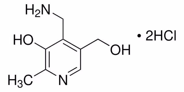 DIHIDROCLORURO DE PIRIDOXAMINA pack 1X1G