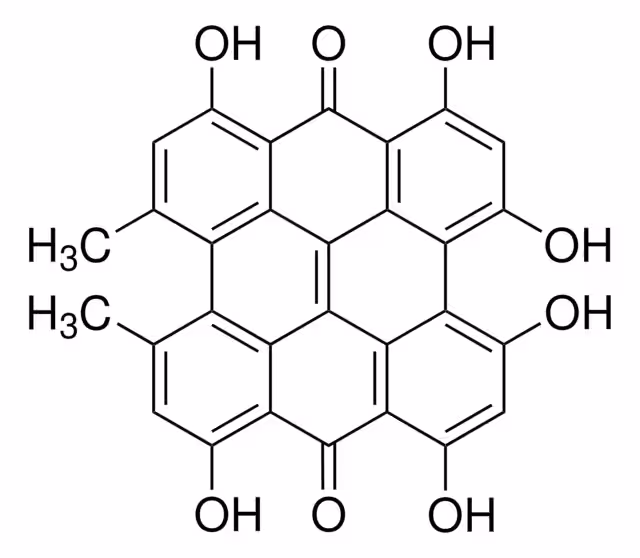 HIPERICINA, ESTÁNDAR PRIMARIO DE REFERENCIA paquete 1X10MG