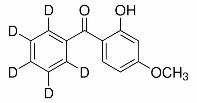 OXIBENZONA-(FENIL-D5) paquete 1X10MG