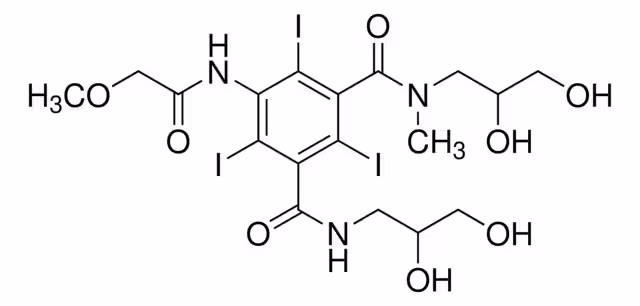 Paquete IOPROMIDA 1X25MG
