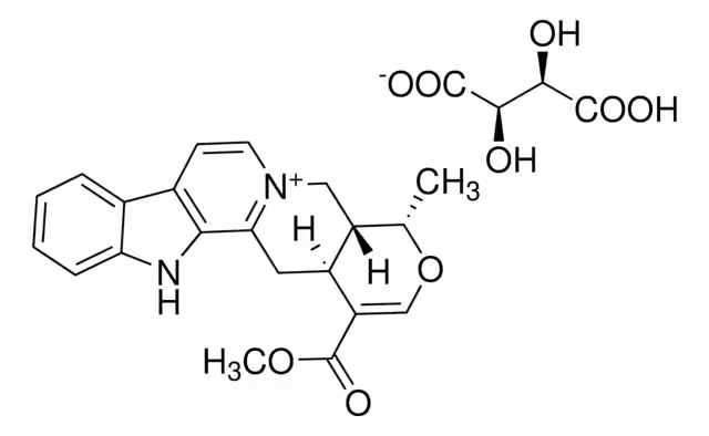 Serpentina hidrogenotartrato pack 1X10MG