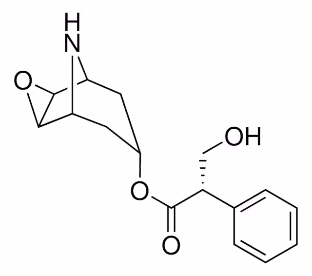 Paquete de norscopolamina 1X10MG