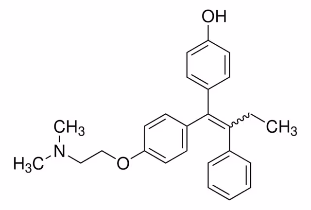 TAMOXIFEN, ISOMEROS 4-HIDROXI-,(E)Y(Z)& pack 1X10MG