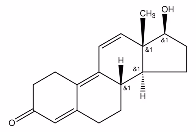 TRENBOLONA--DEA SCHEDULE III ARTÍCULO paquete 1X250MG
