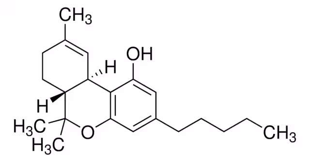 DELTA-9-TETRAHIDROCANNABINOL METANOL SO pack 1X1ML