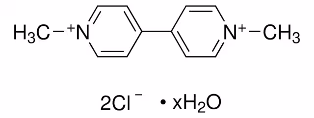 DICLORURO DE PARAQUAT HIDRATO PESTANAL, paquete de 25 1X100MG