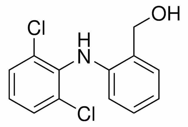 {2-[(2,6-DICLOROFENIL)AMINO]FENIL}MET paquete 1X50MG