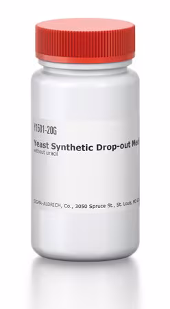 Síntese da levedura Drop-out Suplementos médios sem embalagem de uracil 1X20G