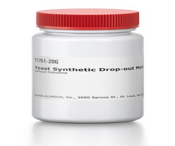 Levedura Synthetic Drop-out Suplementos médios sem embalagem de histidina 1X20G