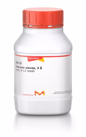 MOLECULAR SIEVES, 3A, BEADS, 8-12 MESH pack 1X5KG