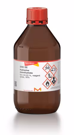 MONOHIDRATO DE HIDRAZINA, N2H4 64-65%, REA& paquete 1X2KG