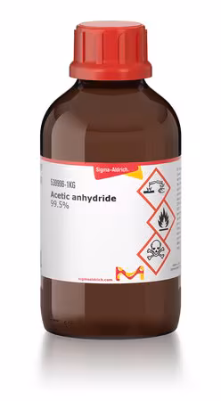 ANHÍDRIDO ACÉTICO 99,5% paquete 1X1KG