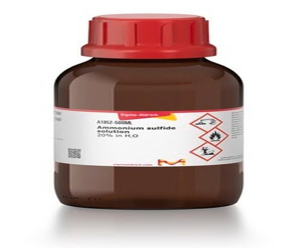 SULFURO DE AMONIO SOLUCIÓN ACUOSA AL 20% pack 1X25ML