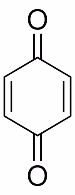 P-BENZOQUINONA, GRADO REACTIVO, >=98% paquete 1X100G