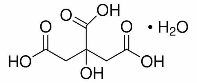 REACTIVO ACS MONOHIDRATO ACS CÍTRICO pack 1X500G