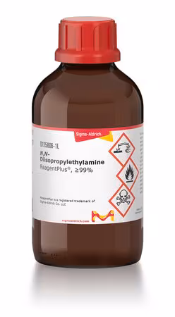 N,N-DIISOPROPILETILAMINA, REAGENTPLUS& pack 1X100ML