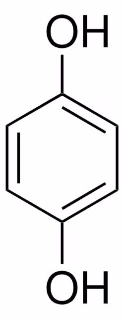 HIDROQUINONA, REAGENTPLUS(TM), 99 % paquete 1X100G