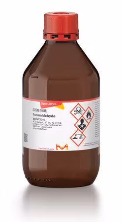 SOLUCIÓN DE FORMALDEHÍDO, REACTIVO ACS, paquete de 37 1X1LT
