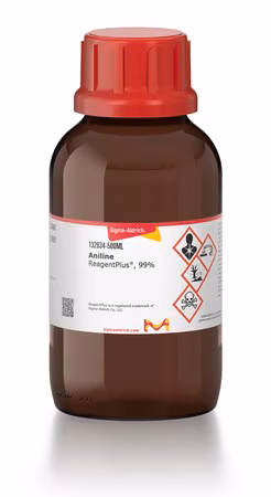 ANILINA, REAGENTPLUS, 99% paquete 1X500ML