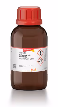 ANHÍDRIDO TRIFLUOROACÉTICO, REAGENTPLUS, paquete 1X100G