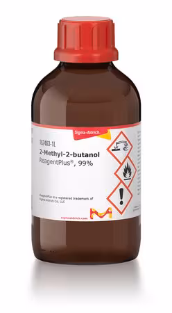 2-METIL-2-BUTANOL, REAGENTPLUS(R), 99% paquete 1X250ML