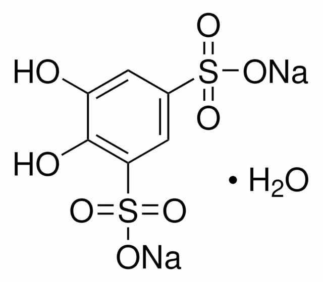 ACI 4,5-DIHIDROXI-1,3-BENCENODISULFÓNICO pack 1X25G