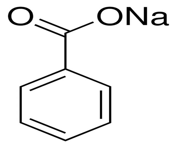 BENZOATO DE SODIO, REAGENTPLUS, 99% paquete 1X25G