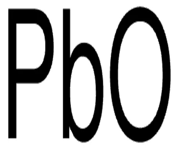 ÓXIDO DE PLOMO(II), POLVO, <10 MUM, REACTIVO& paquete 1X500G