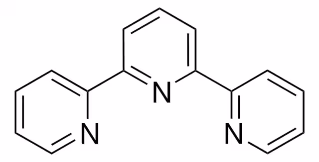 2,2':6',2"-TERPIRIDINA, 98% paquete 1X250MG