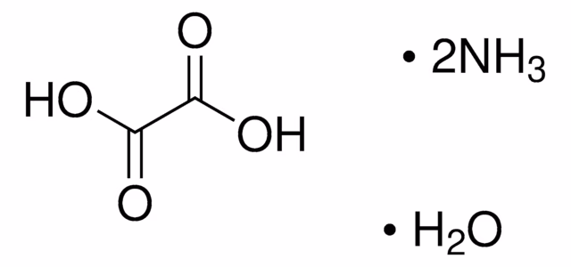 OXALATO-1-HIDRATO DE AMONIO R. G., REAG. paquete 1X1KG