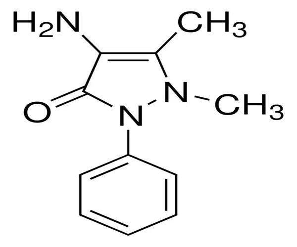 4-AMINO-2,3-DIMETIL-1-FENIL-3-PYR-AZOL envase 1X25G