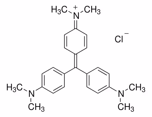 VIOLETA DE GENCIANA, CUMPLE LAS ESPECÍFICAS DE PRUEBAS DE LA USP paquete 1X100G