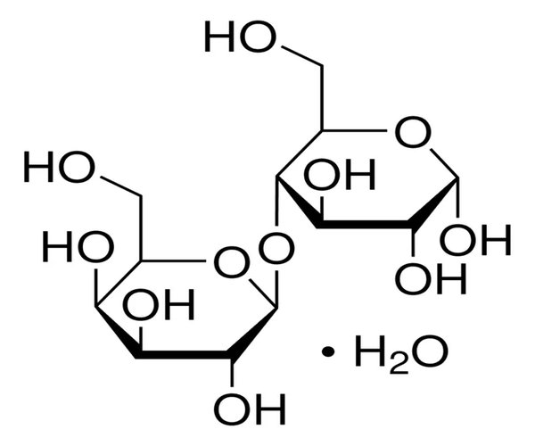 D-LACTOSA MONOHIDRATO, A.C.S. REACTIVO pack 1X25G