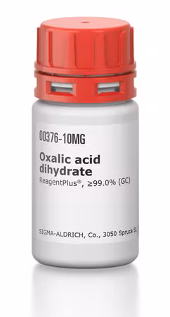 ÁCIDO OXÁLICO DIHIDRATO, REAGENTPLUS TM, paquete 1X100G