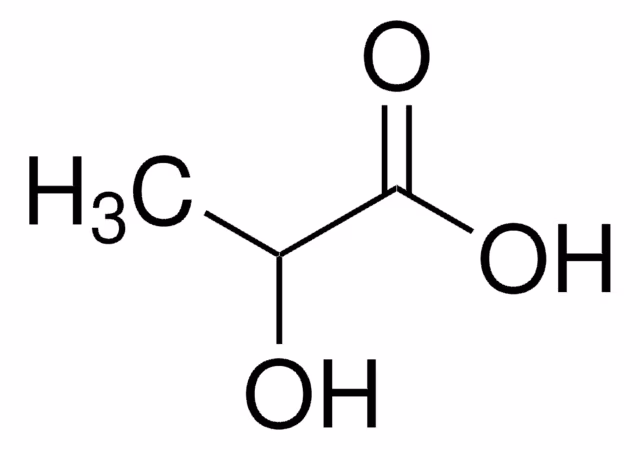 ÁCIDO LÁCTICO, SOLUCIÓN 85+% EN AGUA, paquete 1X500G