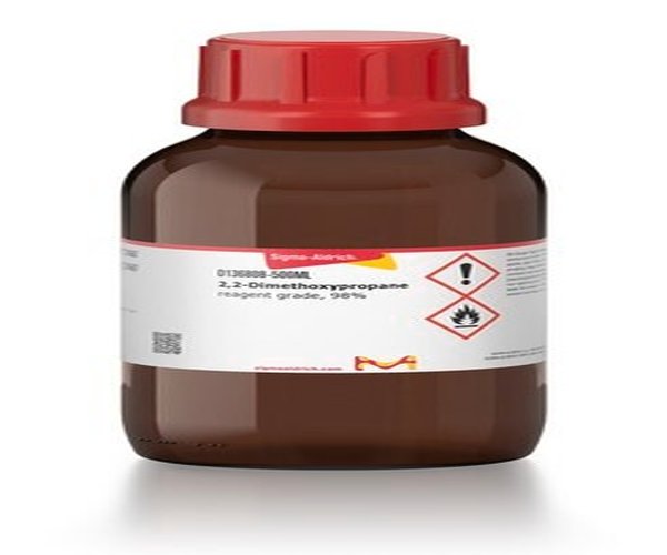 2,2-DIMETOXIPROPANO, GRADO REACTIVO, 98% paquete 1X18LT