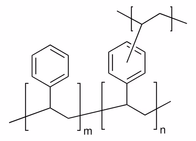 Microesferos poli(styrene-co-divinylbenzene), 6,0-10.0 μm avg. parte. paquete de tamaño 1X250G