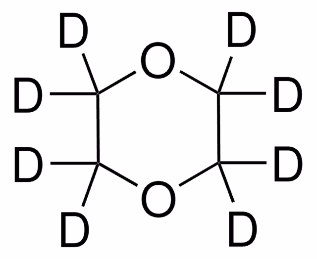 1,4-DIOXANO-D8, >=99 ÁTOMO % D paquete 1X1G