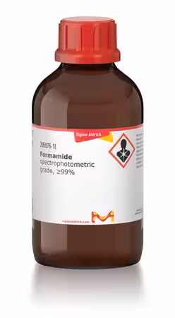 FORMAMIDA, GRADO ESPECTROFOTOMÉTRICO, >=& paquete 1X2L