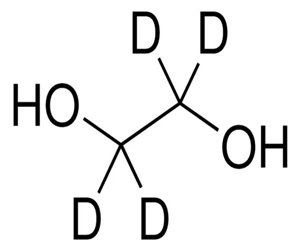 ETILEN-D4 GLICOL (OH,OD), 98 ATOM % D paquete 1X1G