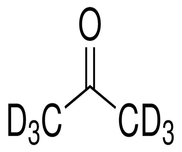 ACETONA-D6, 99,9 ÁTOMO % D, CONTIENE 0,0 y paquete 1X50G