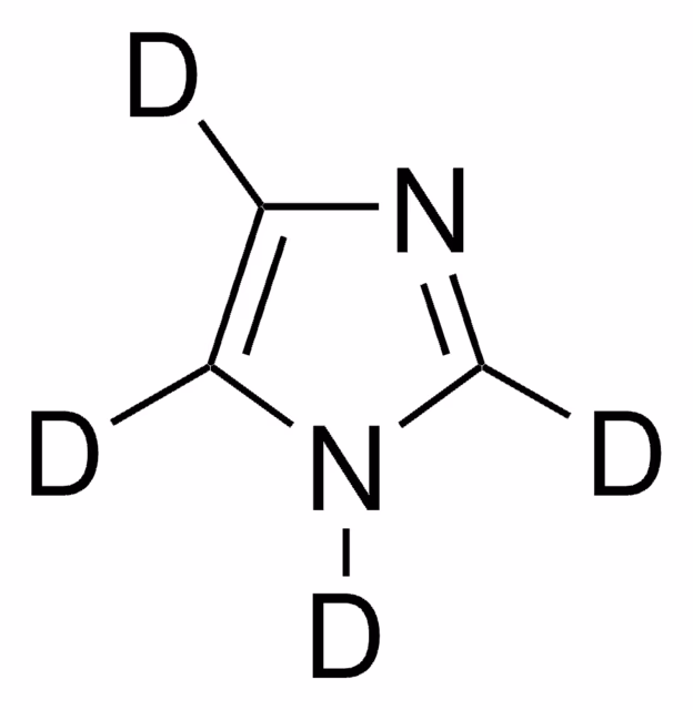 IMIDAZOL-D4, 98 ATOM % D paquete 1X1G