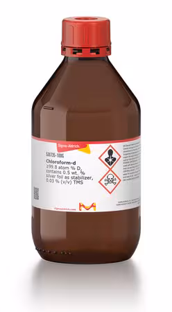 CLOROFORMO-D, >=99,8 ÁTOMO % D, CONTIENE& paquete 1X100G