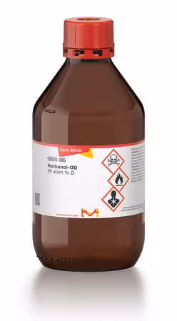 METANOL-D,99 ÁTOMO % D paquete 1X25G