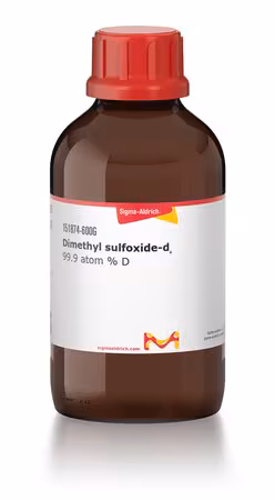 DIMETIL SULFÓXIDO-D6, 99,9 ÁTOMO % D paquete 1X50G