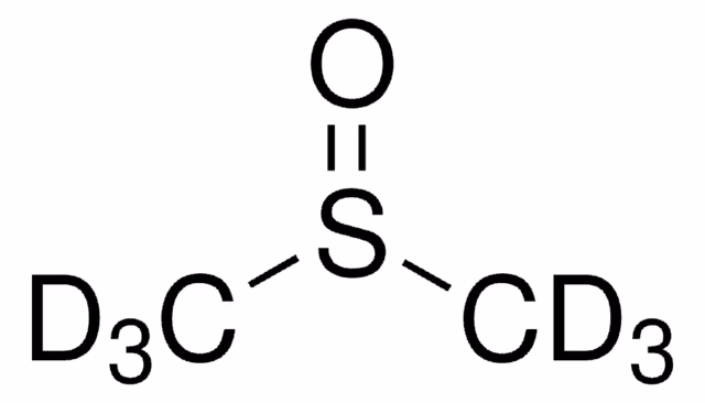(METILSULFOXIDO)-D6, 99,9 ATOM % D pack 10X0.6ML