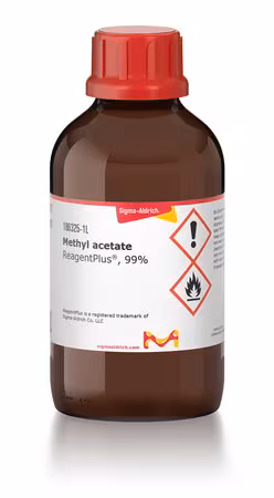 ACETATO DE METILO, REAGENTPLUS, 99% paquete 1X18L