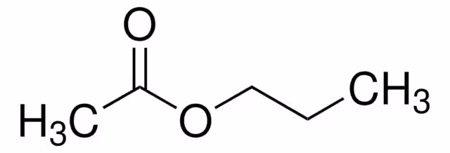 ACETATO DE PROPILO, 99% paquete 1X250ML