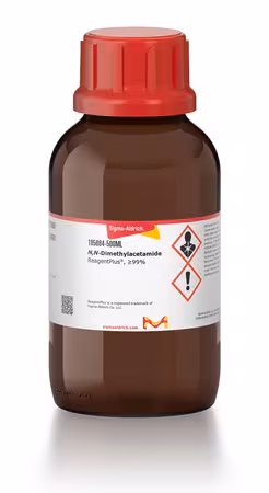 N,N-DIMETILACETAMIDA, REAGENTPLUS(R) y paquete 6X500ML