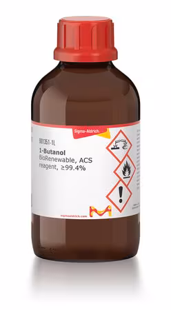 1-BUTANOL BIORRENOVABLE, REACTIVO ACS FRO& pack 1X1L